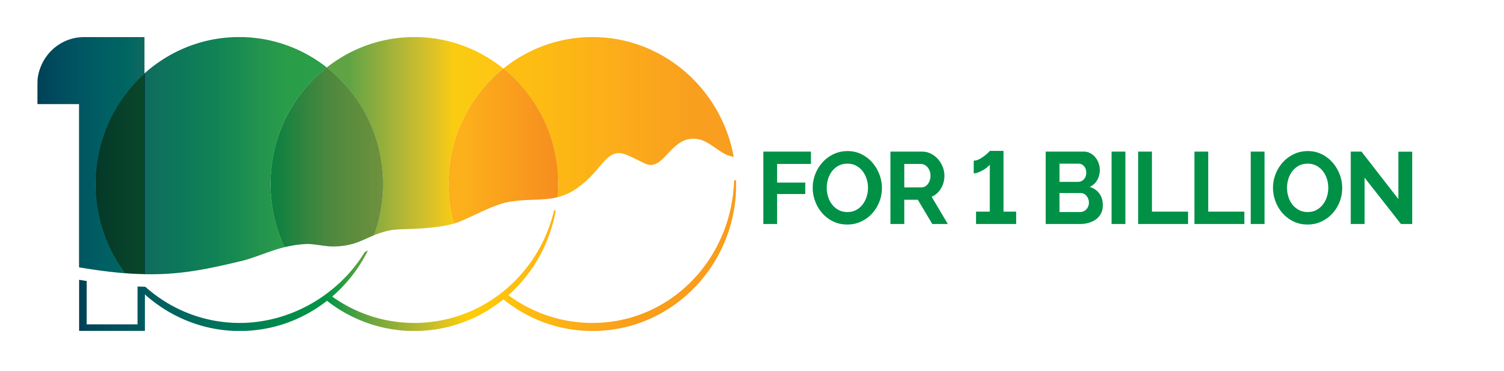 1000 Landscapes for 1 Billion People